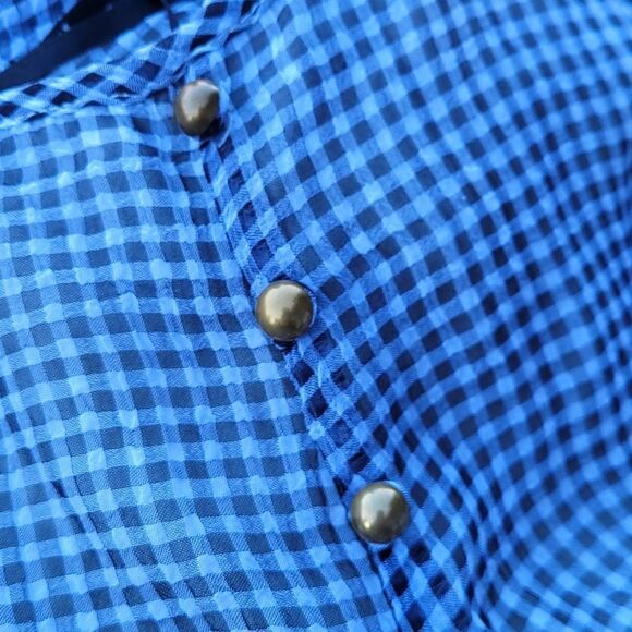 Forever 21 Gingham Check Plaid Sundress - Picture 4 of 6